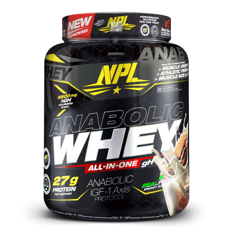 Buy NPL Anabolic Whey 908g SuppGuru Vitamin & Supplements