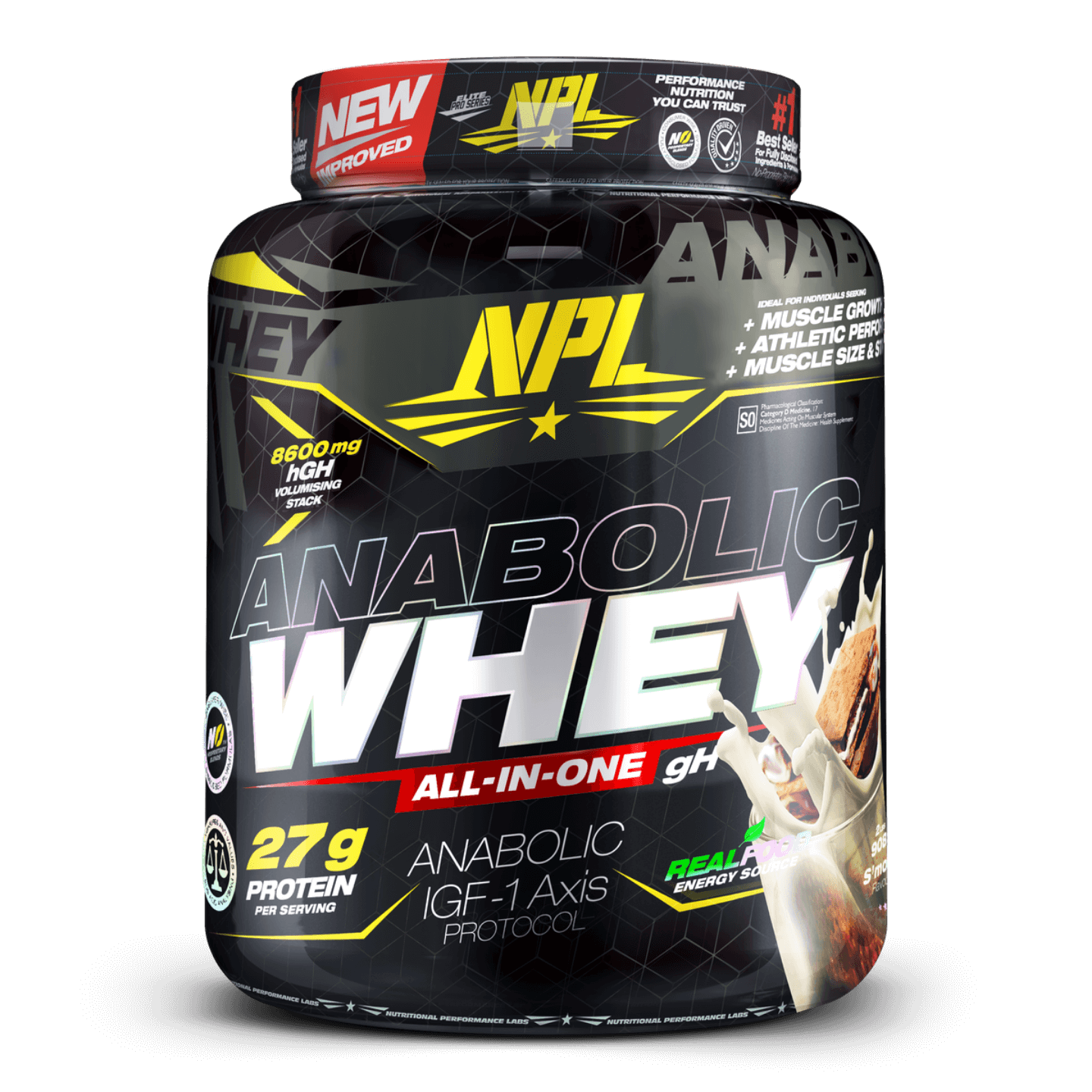 NPL Anabolic Whey