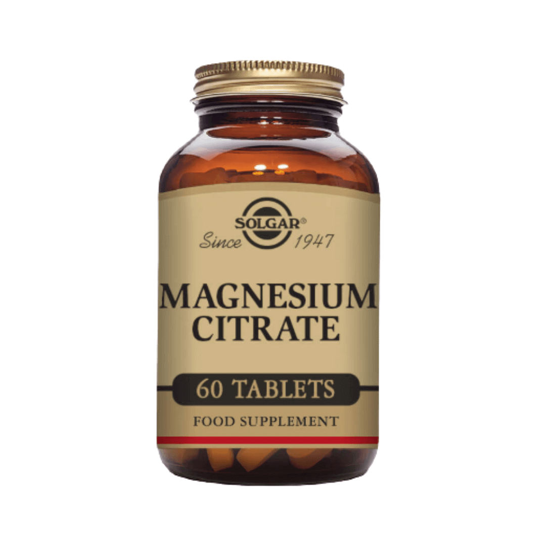 Buy Solgar Magnesium Citrate 60s SuppGuru Vitamin & Supplements