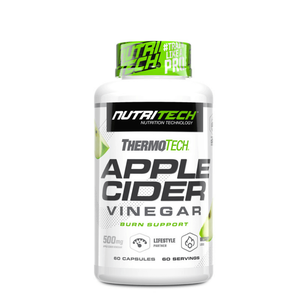 Nutritech Apple Cider Vinegar - Your Ultimate Wellness Companion for Weight Loss and Blood Sugar Support