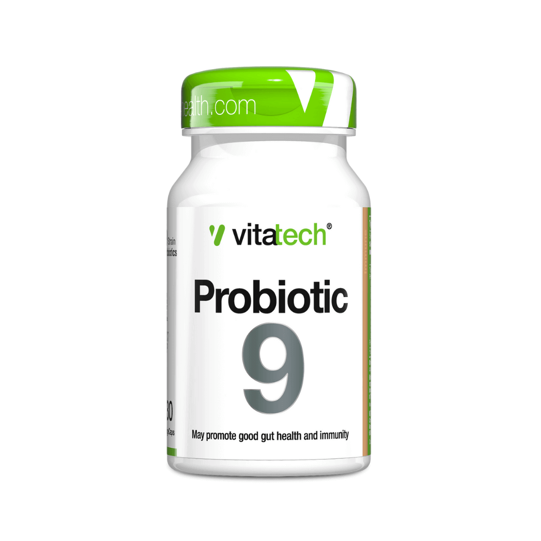 Vitatech Probiotic 9 - Boost Gut Health with Beneficial Bacteria