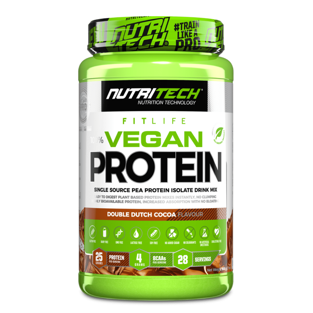Nutritech 100% Vegan Protein
