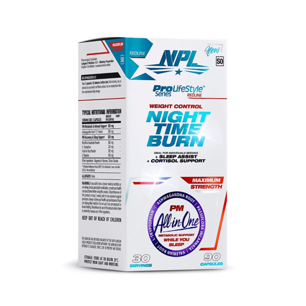 NPL Night Time Burn - Sleep Support for Weight Loss