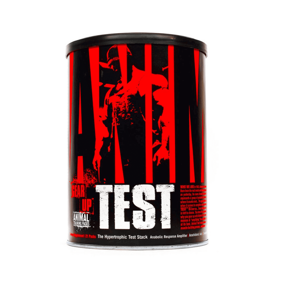 ANIMAL TEST - Unleash Maximum Testosterone Power for Breakthrough Muscle Growth with AnimalPak South Africa