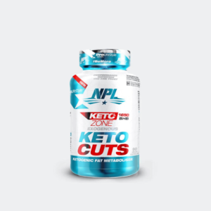 NPL Keto Cuts - Boost Ketones for Efficient Weight Loss