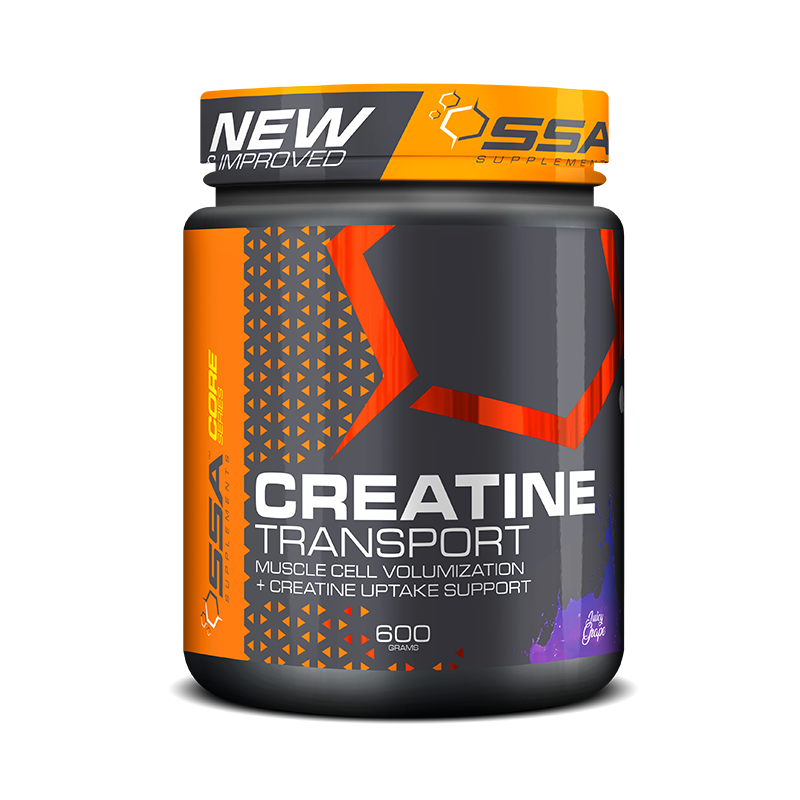 SSA Creatine Transport: Your Gateway to Explosive Energy, Rapid Recovery, and Extreme Muscle Growth. Fueling Gains with Precision and Power.