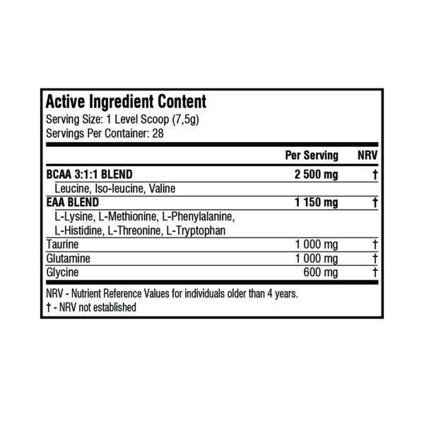 SSA RECOVERY AMINO X2 - Image 2