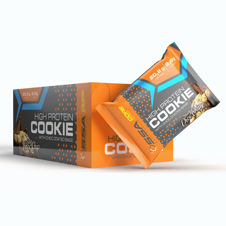 SSA High Protein Cookie - Indulge Guilt-Free with Protein Power
