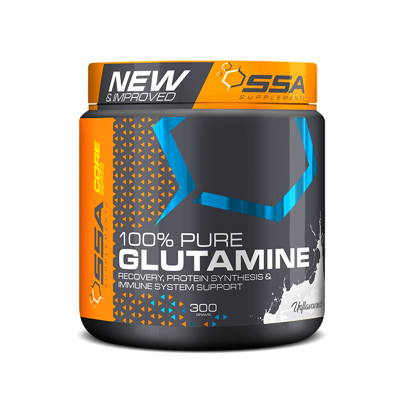 SSA Glutamine: Your Essential Workout Companion for Optimal Recovery, Immune Support, and Peak Performance. Unflavored for Versatile Use.