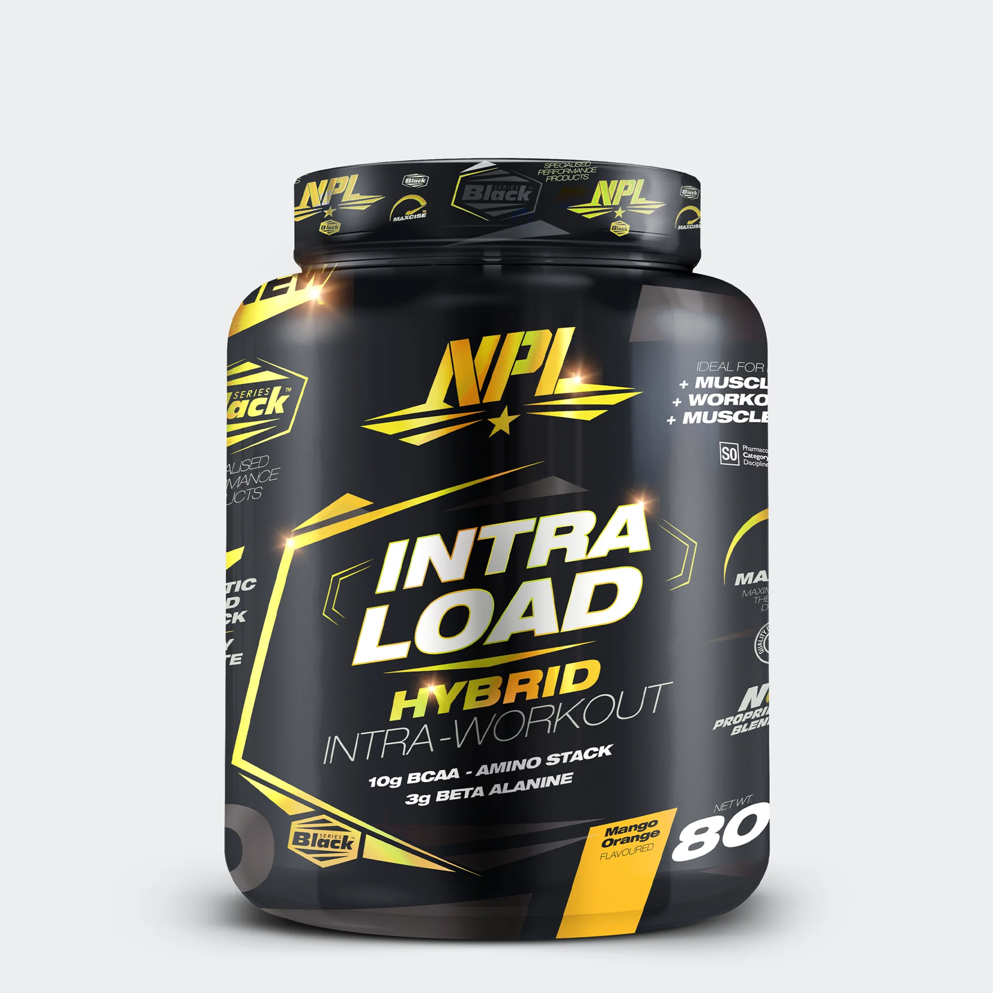 NPL Intra Load: Fueling Your Workout with Precision. Boost Endurance, Support Recovery, and Unleash Athletic Excellence with Every Sip.