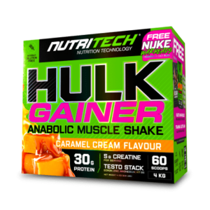 NutriTech Hulk Gainer - Ultimate Mass Gainer with Protein Power
