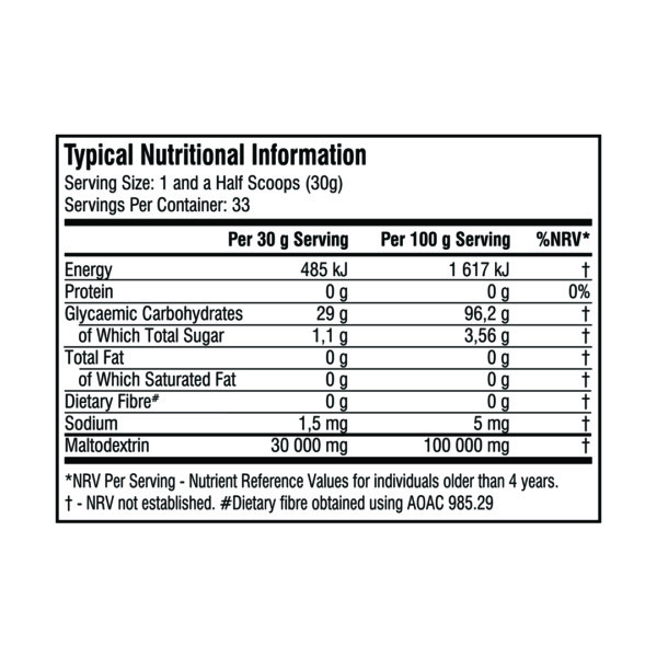 SSA Maltodextrin - Fast Intra-Workout Carbs for Energy Boost