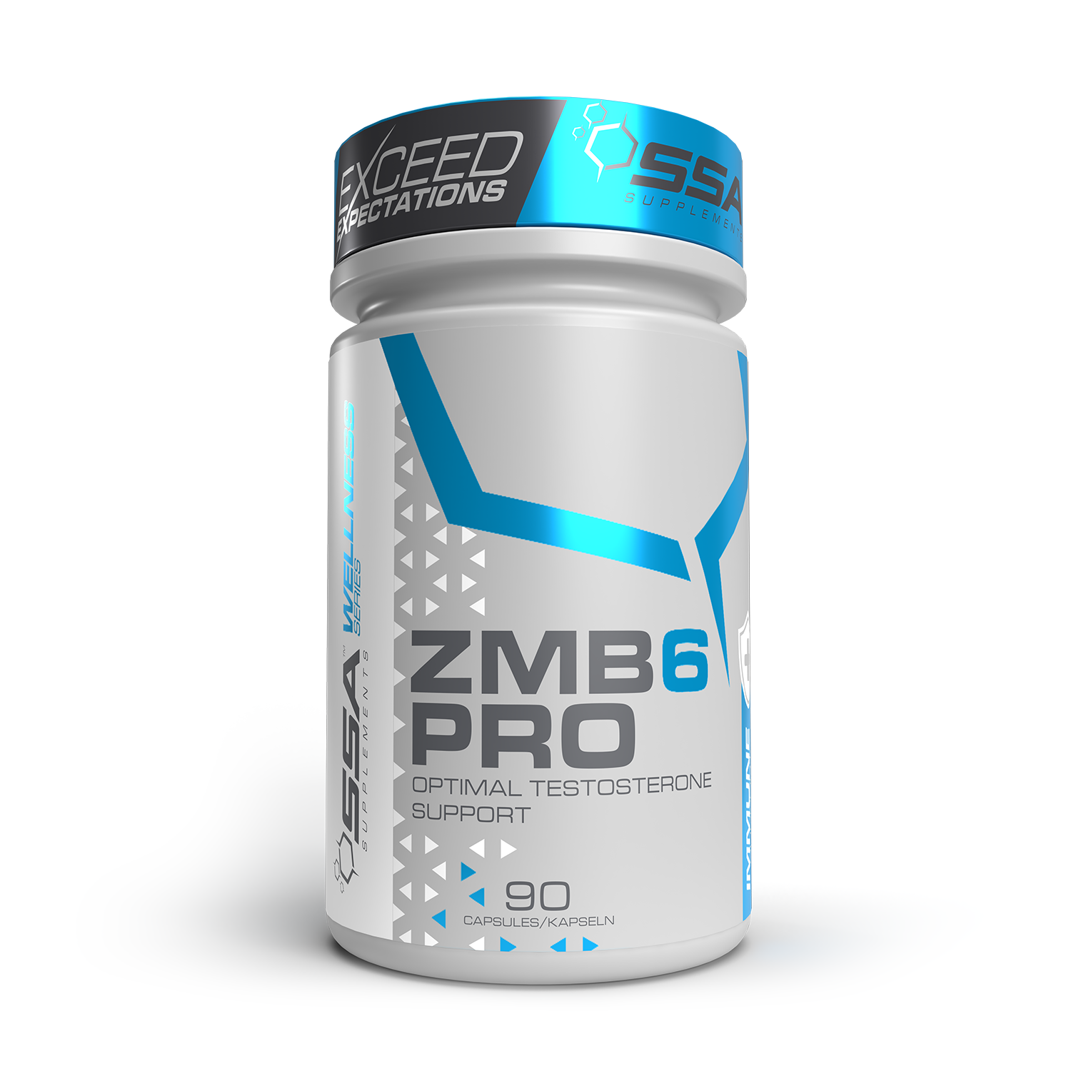 SSA ZMB6-PRO - Boost Testosterone and Enhance Recovery with ZMA Formula