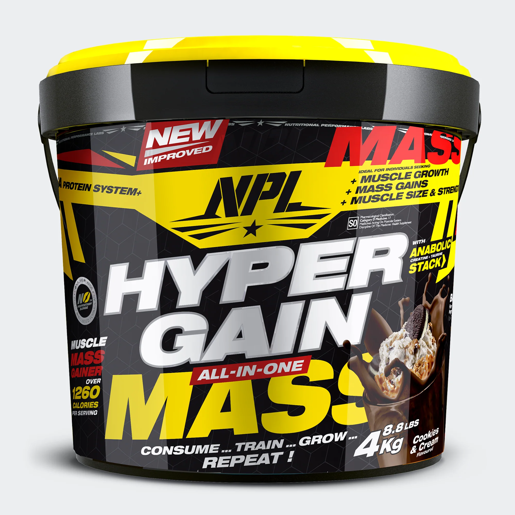 NPL HYPER GAIN MASS