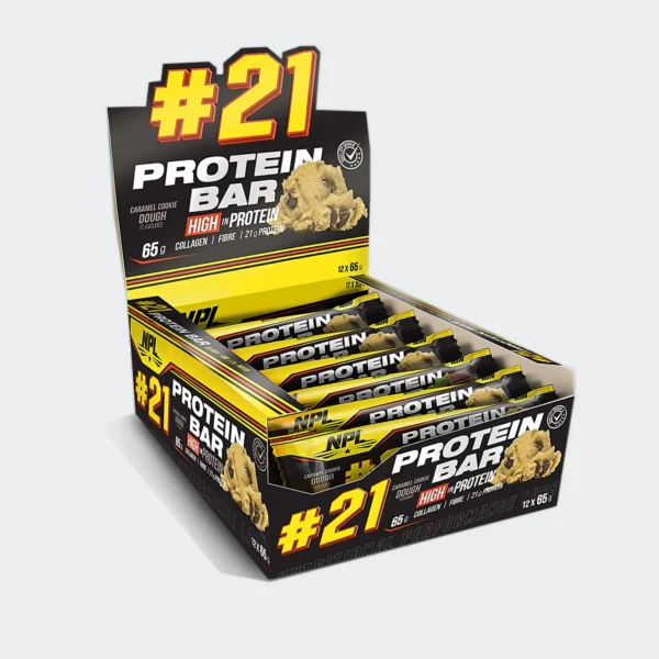 NPL Protein Bars #21 - (12 X 65g)