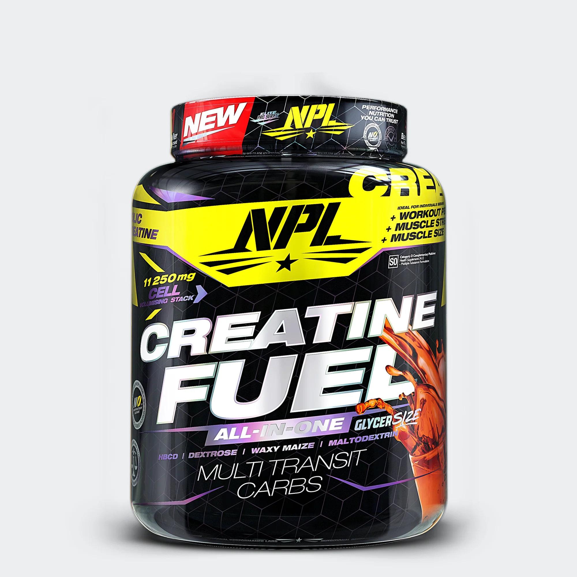 NPL CREATINE FUEL