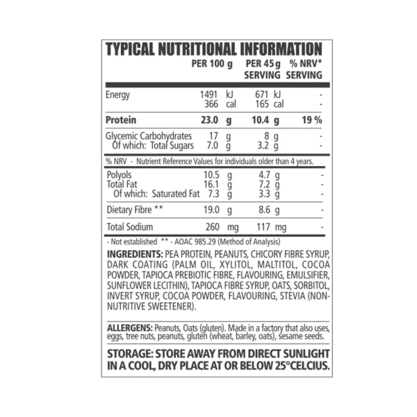 NPL Vegan Protein Bars (16 X 45g) - Image 2
