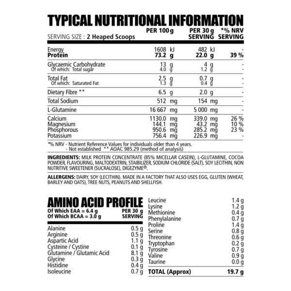 NT Casein FV4 DV4