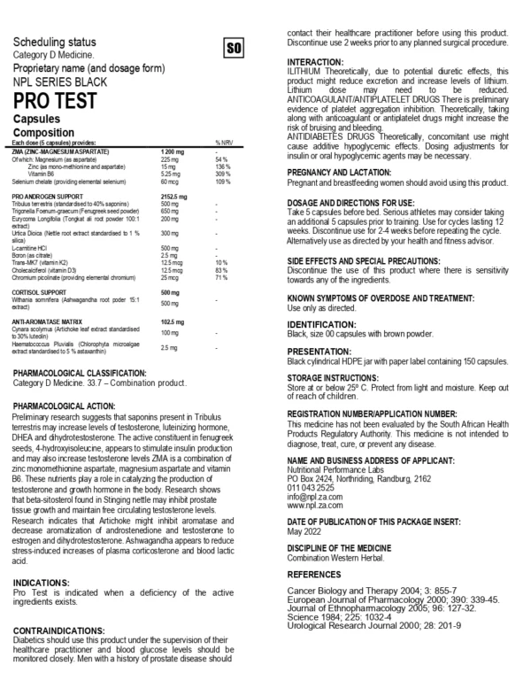Pro Test PI page 0001